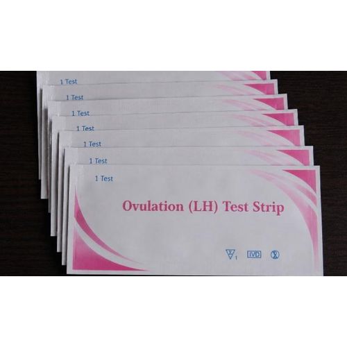 Ovulation (LH) Strips for Women – Accurate Fertility Tracker, Fast Results & Easy Home Testing (10 pcs)