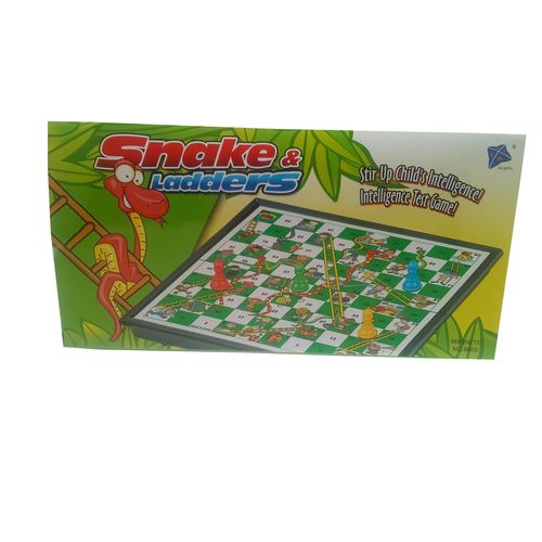 Snakes and ladders large
