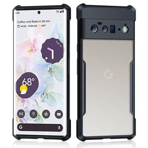 Xundo Anti-yellowing Case for Google Pixel 6 Pro with Integrated Camera Cover