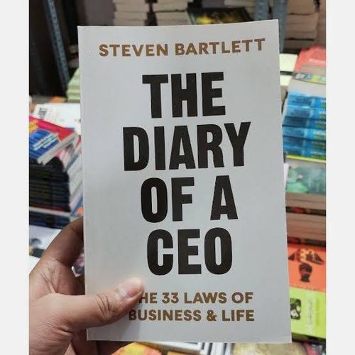 The Diary of a CEO: The 33 Laws of Business and Life Book by Steven Bartlett