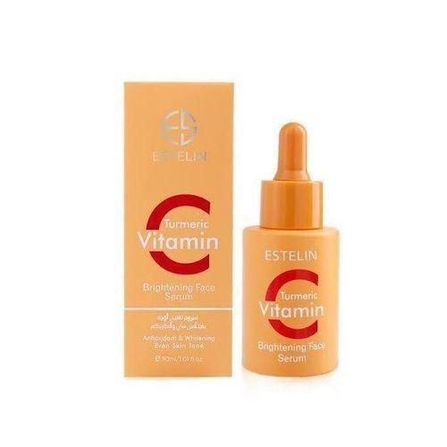Brightening Vitamin C and Turmeric Face Serum