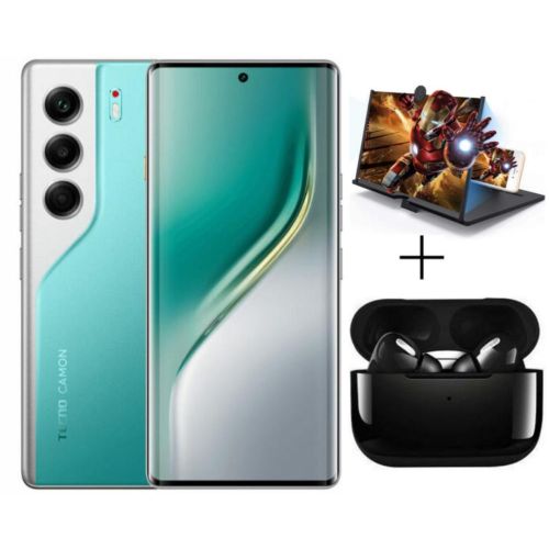 Camon 40 PRO, 8GB RAM + 256GB ROM, 6.78", Dual SIM, 5200mAh, 50MP - Emerald Lake Green