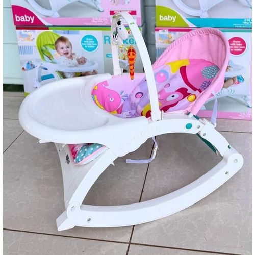 Musical 3in1 BABY ROCKER