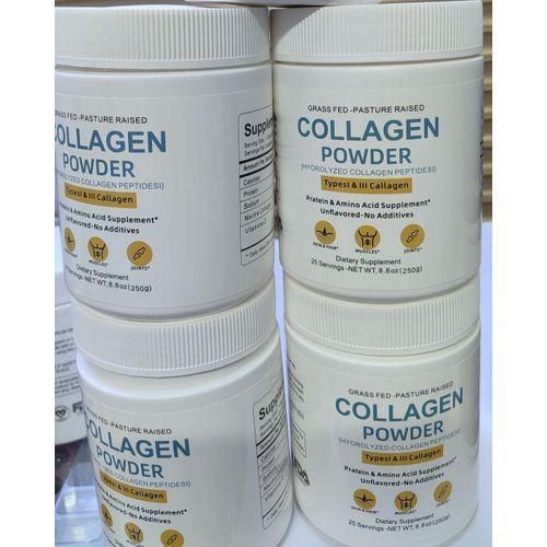 peptides powder with protein & amino acid for healthy skin, hair, muscles & joint