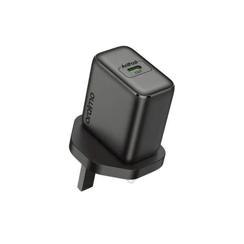 PowerGaN 251 25W GaN Fast Mini Charger Black