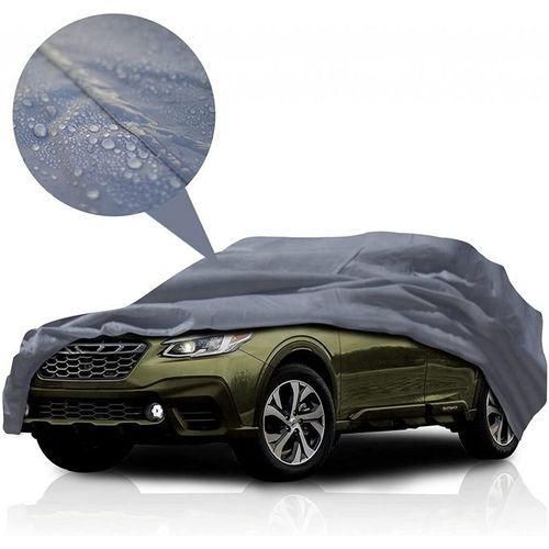 Universal grey car cover