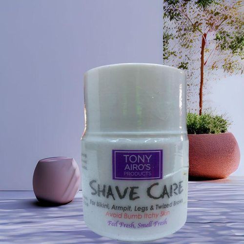 Tony Airos Shave Care AfterShave Cream For Armpits Bikini Legs and Twized brows