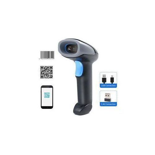 2D Barcode Scanner - Handheld QR Bar Code Reader/Imager with USB Cable for PC Computer