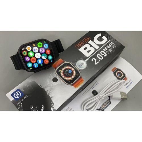 T900 Ultra Smart Watch Ultra 49mm Smart Watch 2.09 Inch Heart Rate Women Men Dial Call Bluetooth Call with health monitor