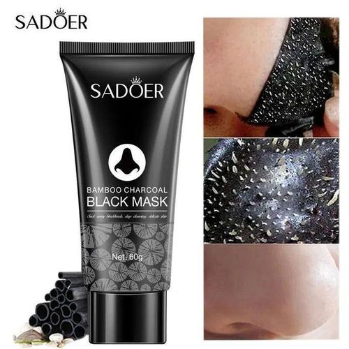 Quality Peel Off Mask Black Mask Deep Cleansing Bamboo Charcoal Remover Shrink Pores Mask removing pore shrinkingVitamin C nasal mask for deep cleaning tear off facial mask With Hyaluronic Acid and Niacinamide