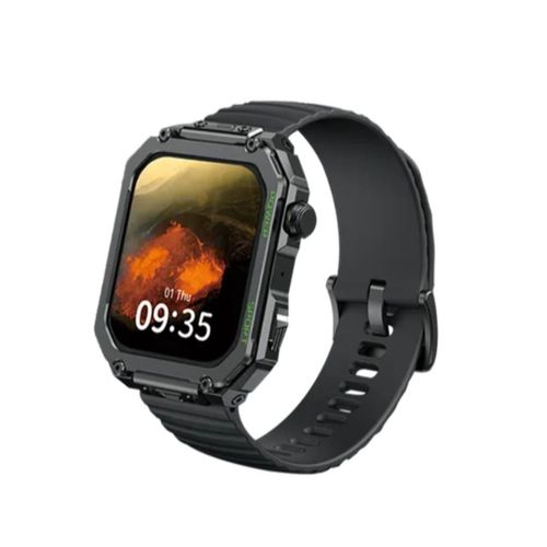 Oraimo Watch Nova V OSW-802N – 2.01" HD Smartwatch With Video Watch Faces & Full Suite Health Tracker