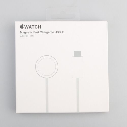 Watch Magnetic Fast Charger to USB-C Cable (1 m)