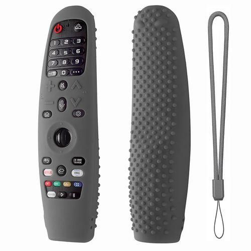 Smart Tv Magic Remote With Voice, Pointer & Scroll All 3 Functions with cover/case
