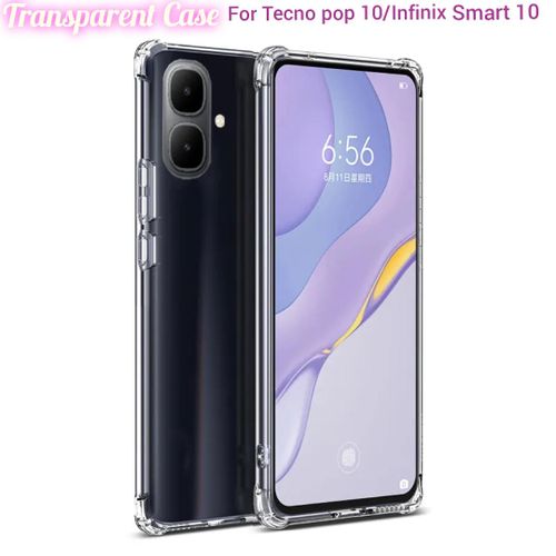 smart 10 pop 10 Original Protective Phone Case Best Silicone Cover