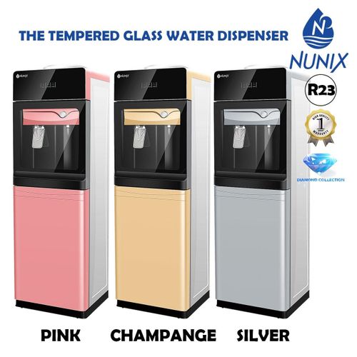 R23 Hot and normal tempered glass water dispenser