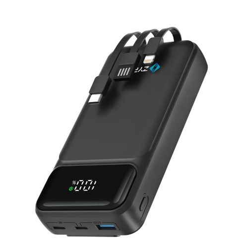 20000mAh Fast Charging Power Bank Portable Dual USB Powerbank Android iPhone