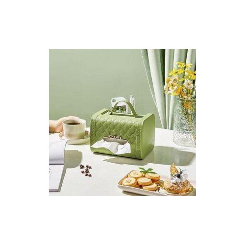 Chan 3 Slot Serviette Holder Stainless Steel Tissue Organizer for Home, Hotels, and Restaurants – Elegant Multi-Section Napkin Storage Stand