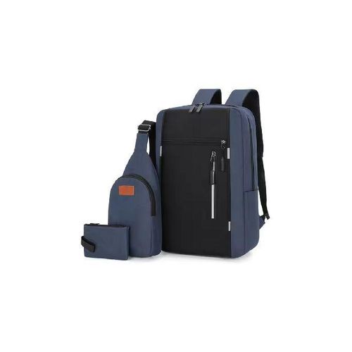 Backpack 3 In 1 Smart Anti-Theft Smart Backpack With USB Charging Port