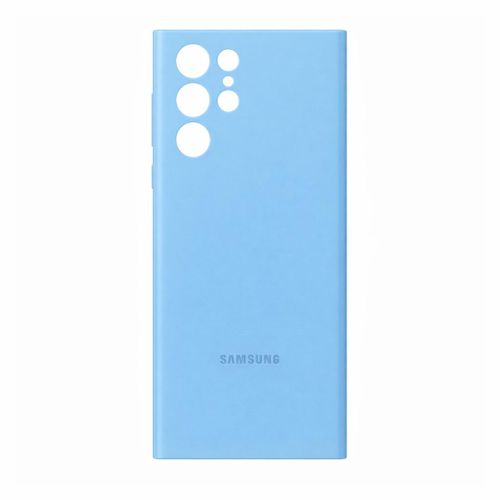 Silicone Case for Samsung Galaxy S25 Ultra Blue Silicon