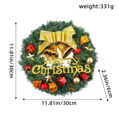 30cm Christmas Door Wreath