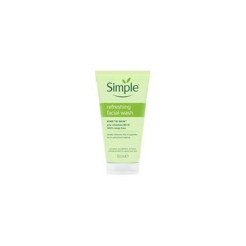 ORIGINAL SIMPLE TO SKIN REFRESHING FACIAL WASH GEL 100 SOAP FREE 150ML