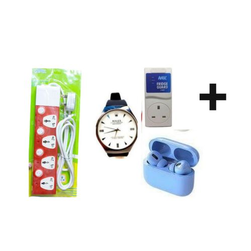 Original 4 Way Electric Extensions With Three Meters Cable