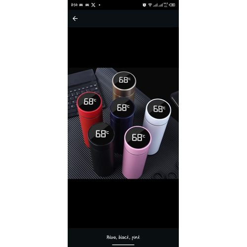 infused led water bottle