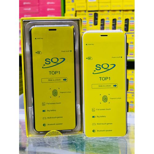 New SQ Top1 Full Screen Touch(Kabambe) Front Fingerprint