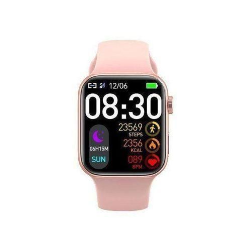 T900 Pro Max S9 Smartwatch For Man Sprort Woman Fitness Waterproof 20 Watches For ios Android Call Smartwatch - Pink