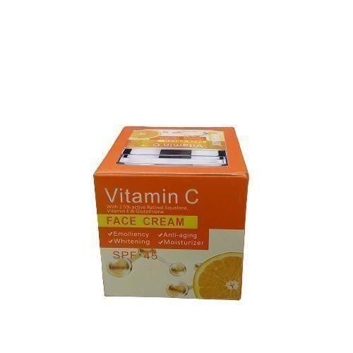 Vitamin C Face Cream with Squalane