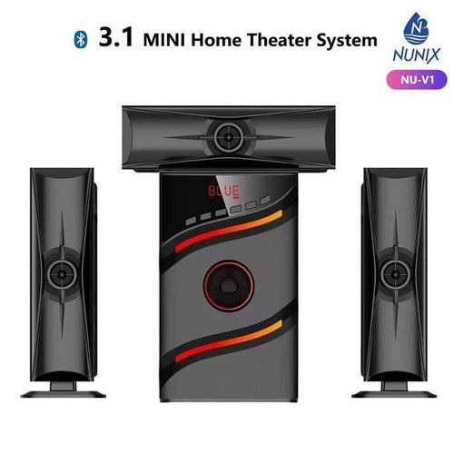 31 Mini Home Theater System and Remote Control PMPO12000W