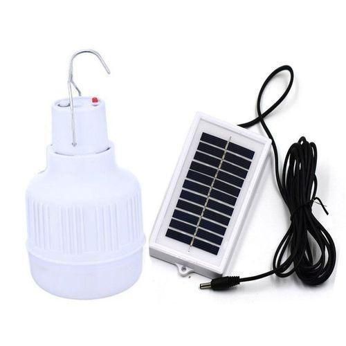 Dp Light 20W Solar LED Rechargeable Bulb With USB And Panel