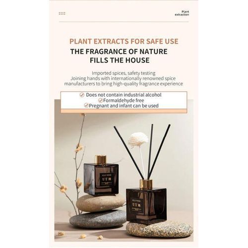 200ml Aromatherapy Essential oil Reed Diffuser