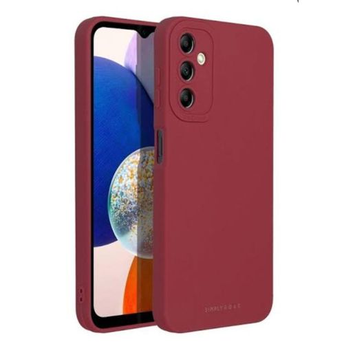 Samsung Galaxy A15 Maroon Soft Silicone Phone Case/ Cover