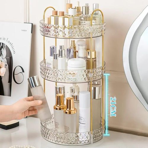 360 Rotating Acrylic Organizer