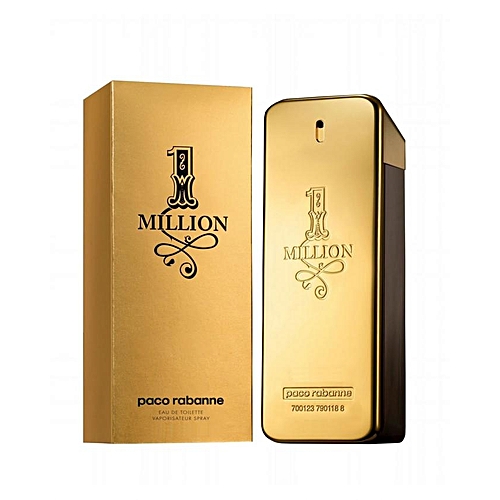 Paco Rabanne 1 Million For Men Edt 100ml At Best Price Jumia Kenya