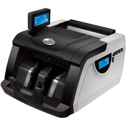 Auto Currency Cash Counting Machines Money Counter Machine