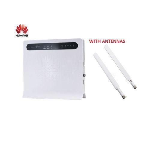 Huawei 4G LTE CPE B593 Router With SIM CARD SLOT.