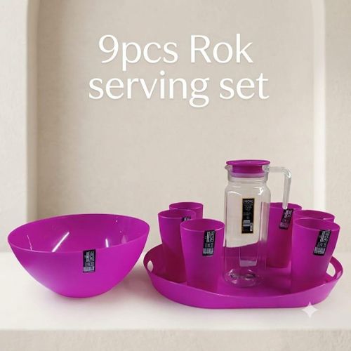 9pcs Rok Serving Set