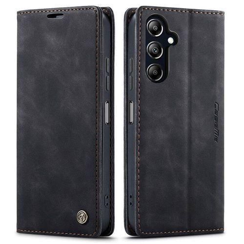 Samsung Galaxy A16 4G/5G, Flip Fold Leather Wallet Case with Credit Card Slot and Kickstand Magnetic Closure Protective Cover