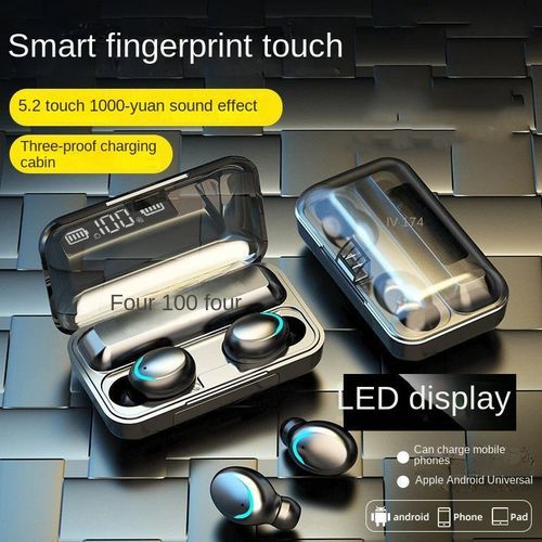 Wireless Bluetooth Sports Ear Plug In-Ear Headset Universal