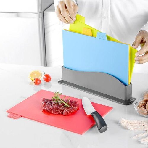 4in1 chopping boards plus stand