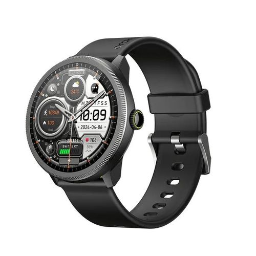Watch 5R Smart Watch with 143 AMOLED Display Bluetooth Calling Health Monitoring Multiple Sports Modes IP68 Waterproof Long Battery Life Durable Plastic