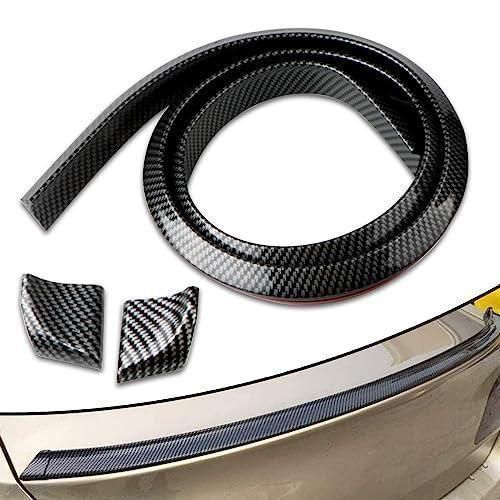 Universal Carbon Fiber Rear Spoiler Wing Sport Trunk Lip