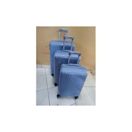 Fashion 3 IN 1 UNBREAKBLE LAXURIOUS RUBBER SUITCASE BRIEFCASE TRAVEL BAG