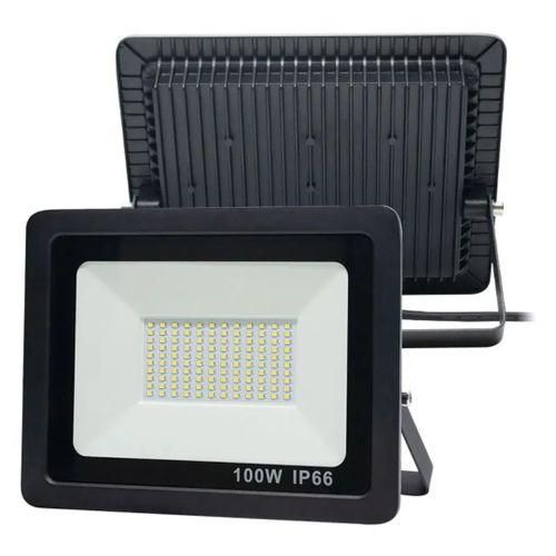 100Watts Electric Security Flood Light AC Outdoor Fully IP67 Waterproof Super Bright 10,000Nrs LED Life