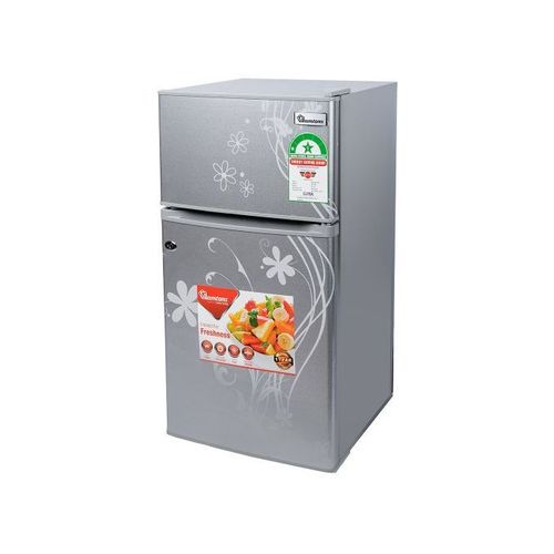RF/222 - 2 Door Fridge - 88 L - Silver Flower (1YR WRTY)