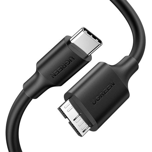 USB-C to Micro B Cable M/M 1m (Black) – UG-20103