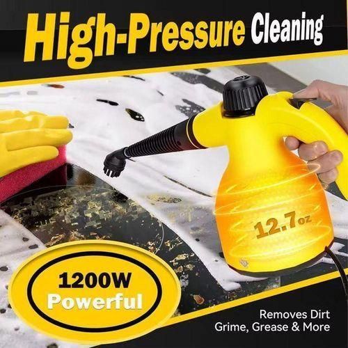 220V Handheld High Temperature Steam Cleaner Sterilization Pressure Jet Washer Machine For Air Conditioning Kitchen Car Cleaning