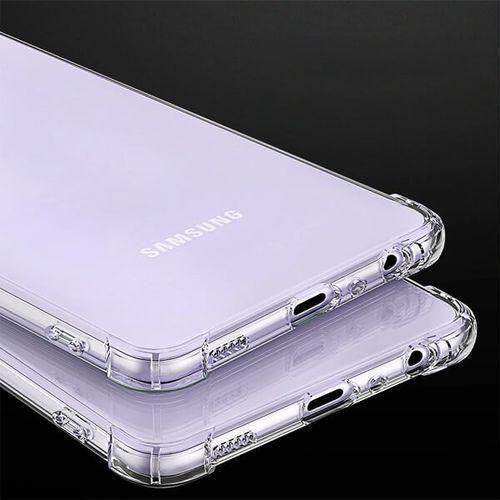Samsung Galaxy A04s Phone Case, Clear Shockproof Air Cushion Protective Case
